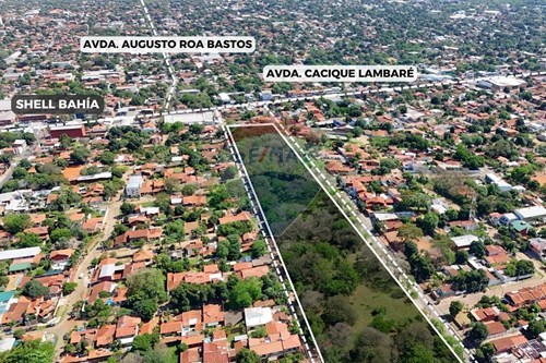 En Venta amplio terreno con salida de calle a calle, de 33.917m² en la ciudad de Lambaré - foto 5