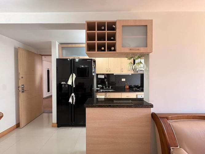 Apartamento de 3 alcobas en venta en Tres Esquinas, Sabaneta, 67 m² · foto 6 de 16