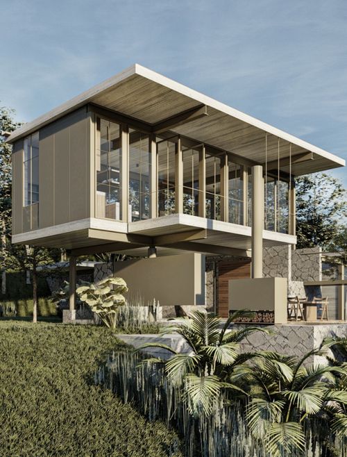 Casa de 3 alcobas en venta en Loma Del Escobero, Envigado, 315 m² · foto 2 de 19