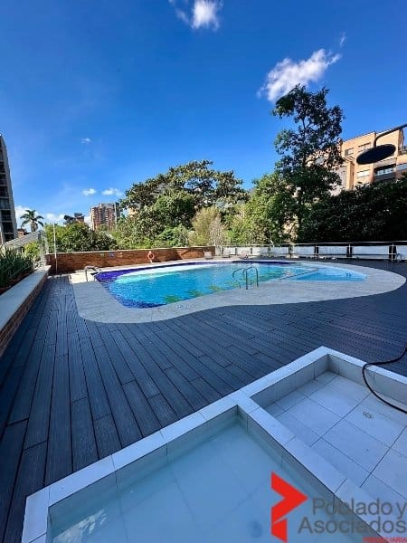 Apartamento de 2 alcobas en arriendo en Altos Del Poblado, Medellín, 106 m² · foto 17 de 17