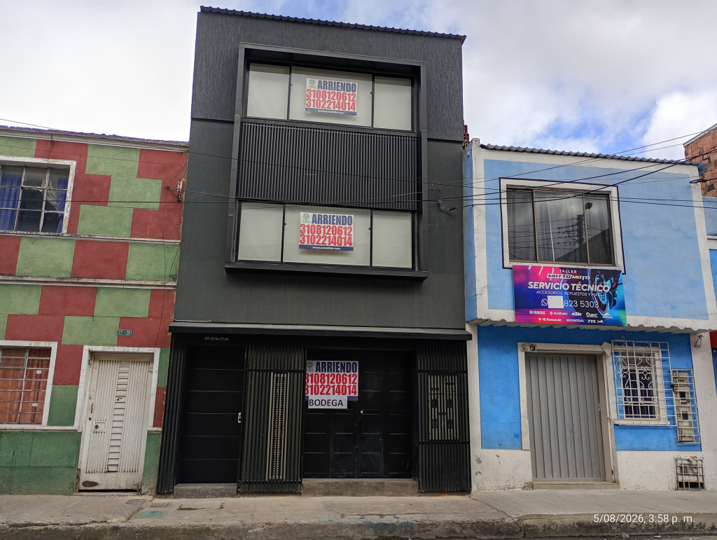 Bodega en Arriendo en Juan xxiii, Bogotá