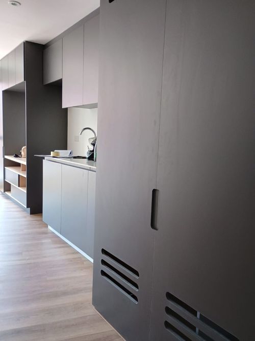 Apartaestudio en arriendo en Sagrado Corazon, Bogotá, 26 m² · foto 7 de 10