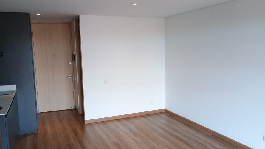 Apartaestudio en arriendo en Sagrado Corazon, Bogotá, 26 m² · foto 9 de 10