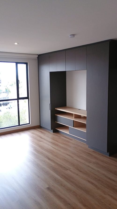 Apartaestudio en arriendo en Sagrado Corazon, Bogotá, 26 m² · foto 10 de 10