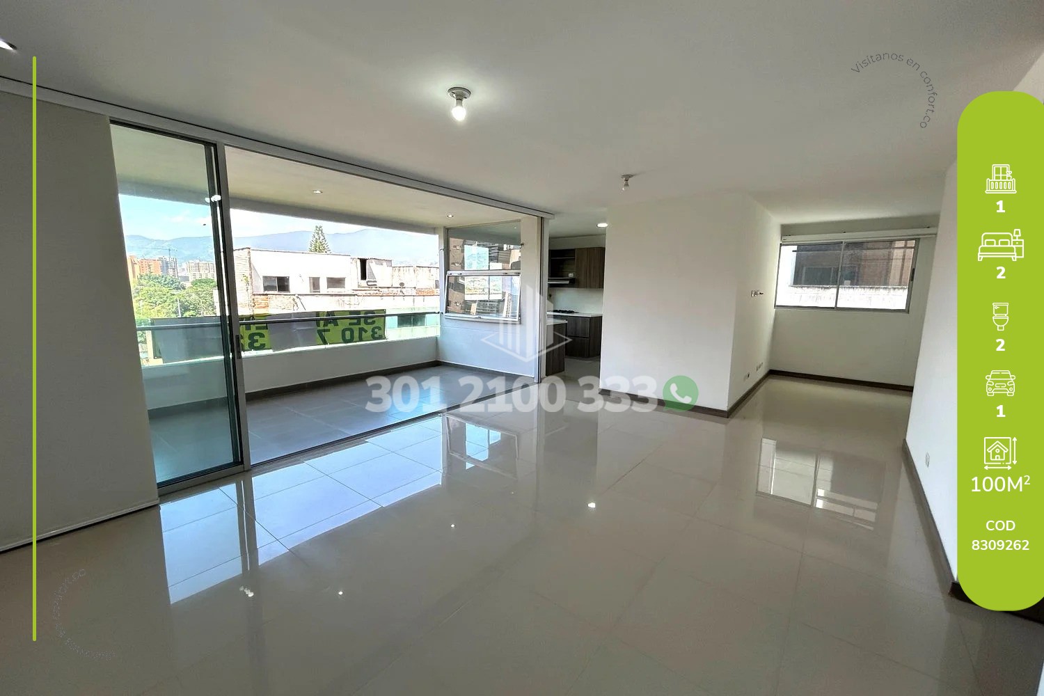 Apartamento en Arriendo en Zuñiga, Envigado en Bosques De Zuniga