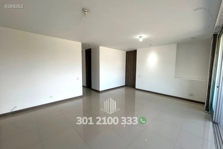 Apartamento de 2 alcobas en arriendo en Zuñiga, Envigado, 108 m² · foto 2 de 24