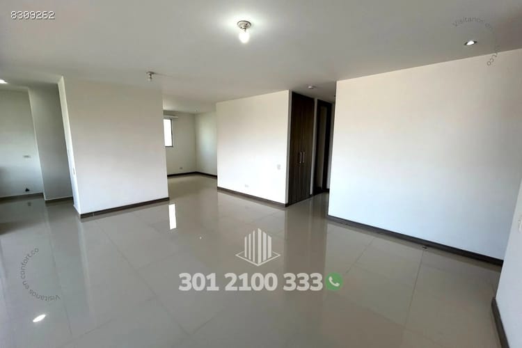 Apartamento de 2 alcobas en arriendo en Zuñiga, Envigado, 108 m² · foto 3 de 24
