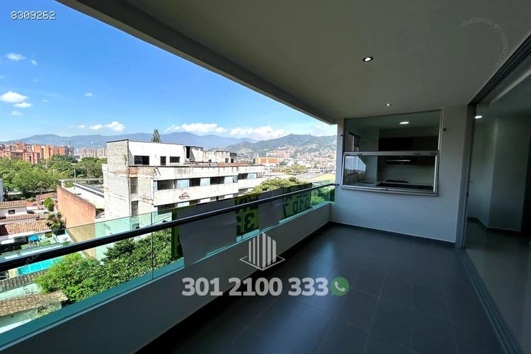 Apartamento de 2 alcobas en arriendo en Zuñiga, Envigado, 108 m² · foto 6 de 24