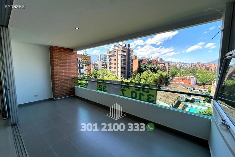 Apartamento de 2 alcobas en arriendo en Zuñiga, Envigado, 108 m² · foto 7 de 24