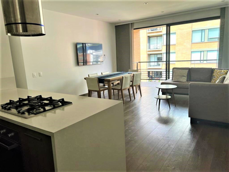 Apartamento en Arriendo en Chico norte, Bogotá
