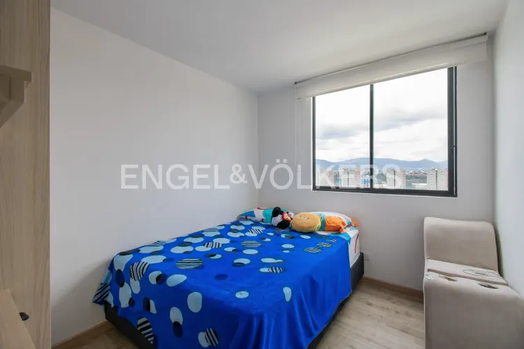 Apartamento de 3 alcobas en venta en Guaymaral, Bogotá, 71 m² · foto 12 de 14