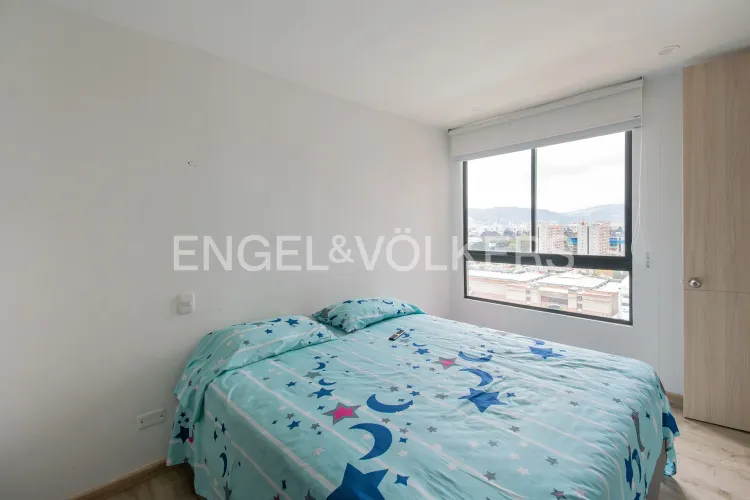 Apartamento de 3 alcobas en venta en Guaymaral, Bogotá, 71 m² · foto 9 de 14