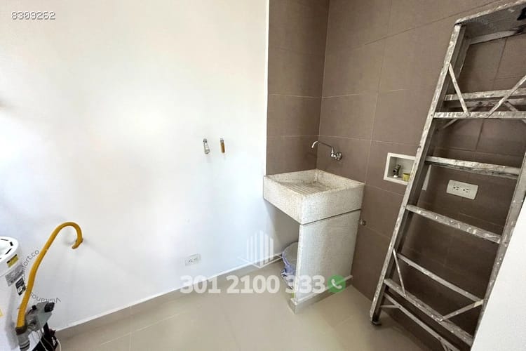 Apartamento de 2 alcobas en arriendo en Zuñiga, Envigado, 108 m² · foto 10 de 24