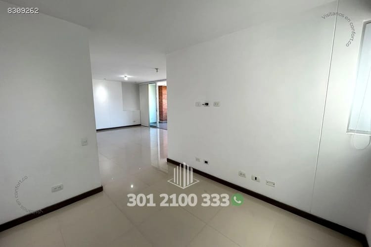 Apartamento de 2 alcobas en arriendo en Zuñiga, Envigado, 108 m² · foto 12 de 24