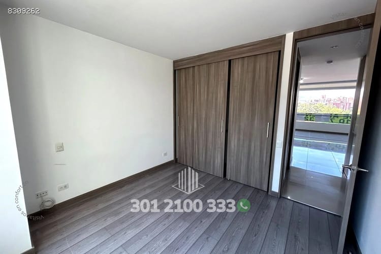 Apartamento de 2 alcobas en arriendo en Zuñiga, Envigado, 108 m² · foto 15 de 24