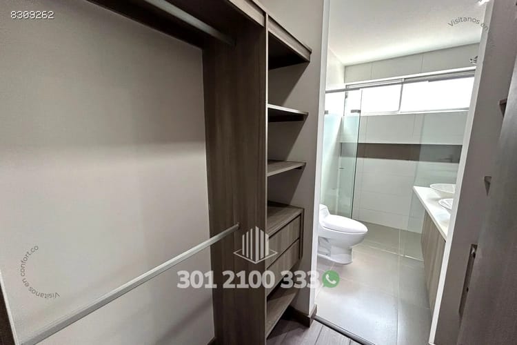 Apartamento de 2 alcobas en arriendo en Zuñiga, Envigado, 108 m² · foto 23 de 24