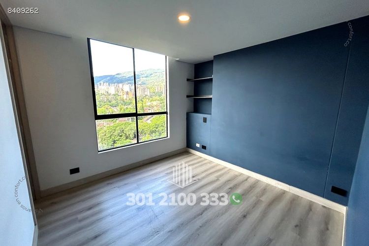 Apartamento de 2 alcobas en arriendo en Loma De Las Brujas, Envigado, 98 m² · foto 21 de 24