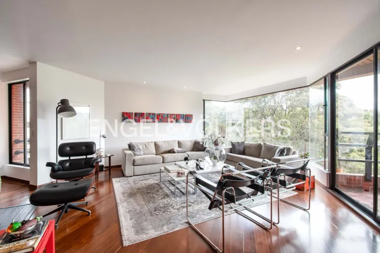 Apartamento de 3 alcobas en venta en La Cabrera, Bogotá, 354 m² · foto 4 de 19