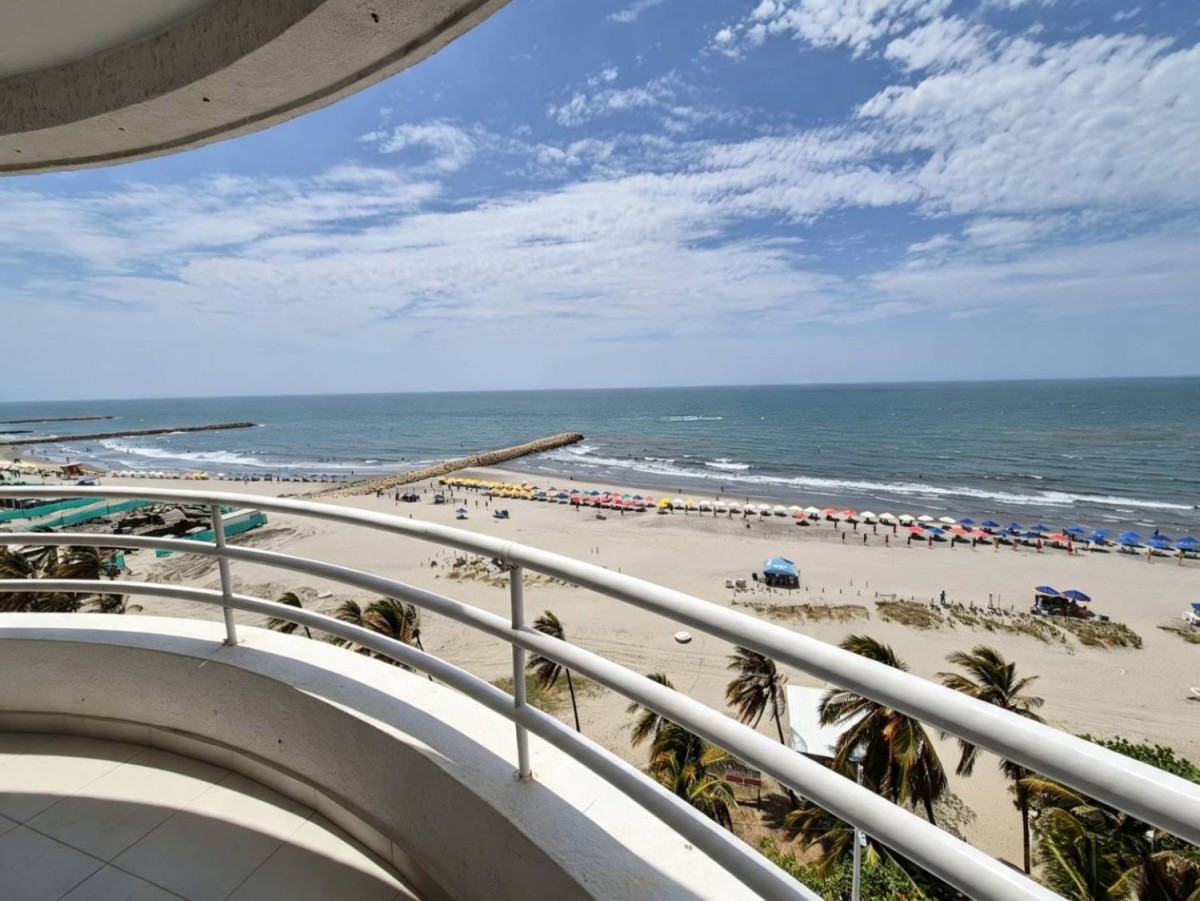 Apartamento en Arriendo en Bocagrande, Cartagena