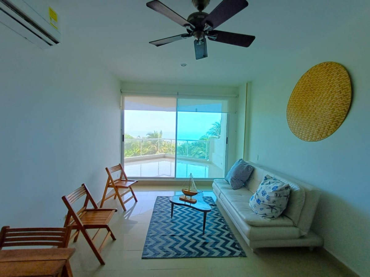 Apartamento en arriendo en El Centro, Cartagena · foto 2 de 22
