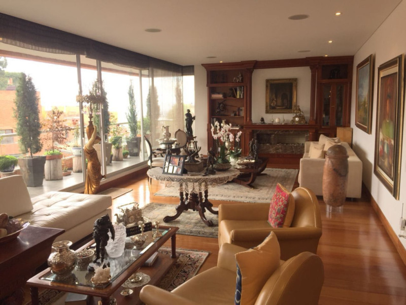 Apartamento en Venta en Los rosales, Bogotá