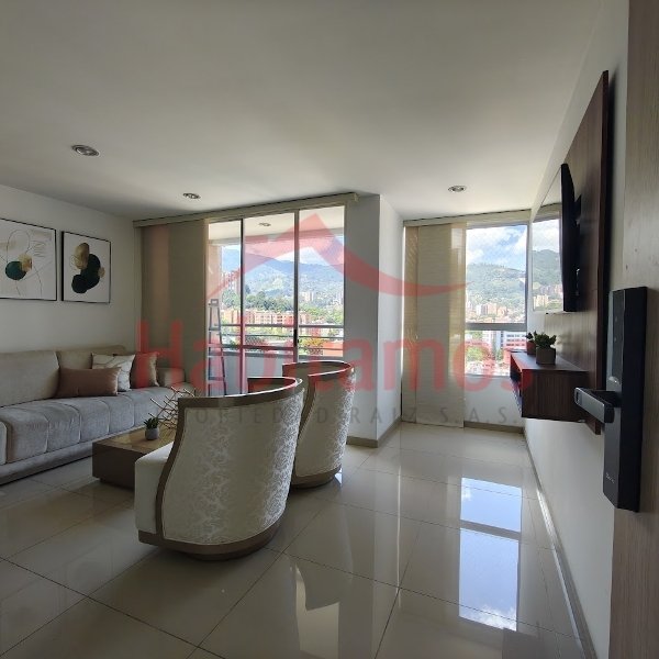 Apartamento en venta en La Sebastiana, Envigado · foto 3 de 19