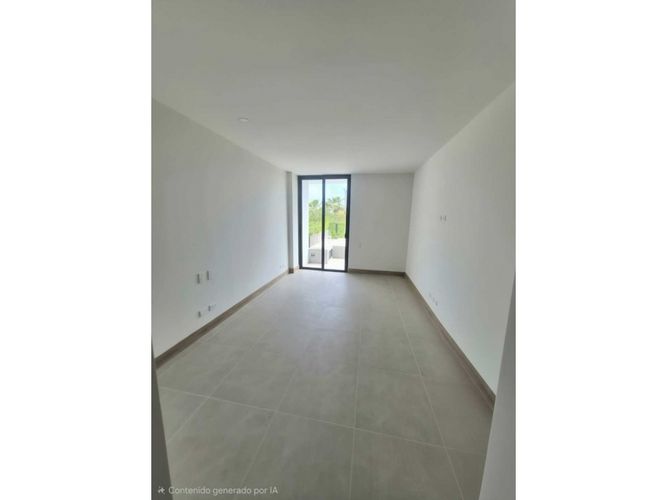 Apartamento de 2 alcobas en venta en Serena Del Mar, Cartagena, 149 m² · foto 6 de 12