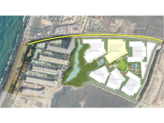 Apartamento de 2 alcobas en venta en Serena Del Mar, Cartagena, 149 m² · foto 11 de 12