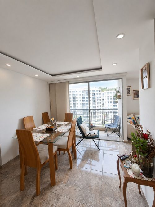 Apartamento de 2 alcobas en venta en Arroyohondo, Yumbo, 51 m² · foto 2 de 17