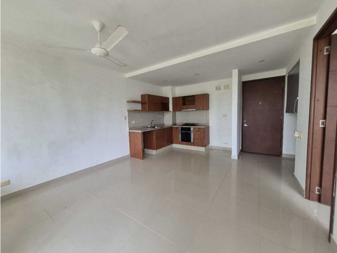 Apartamento de 1 alcoba en venta en Condominio Residencial Terranova, Cartagena, 50 m² · foto 4 de 15