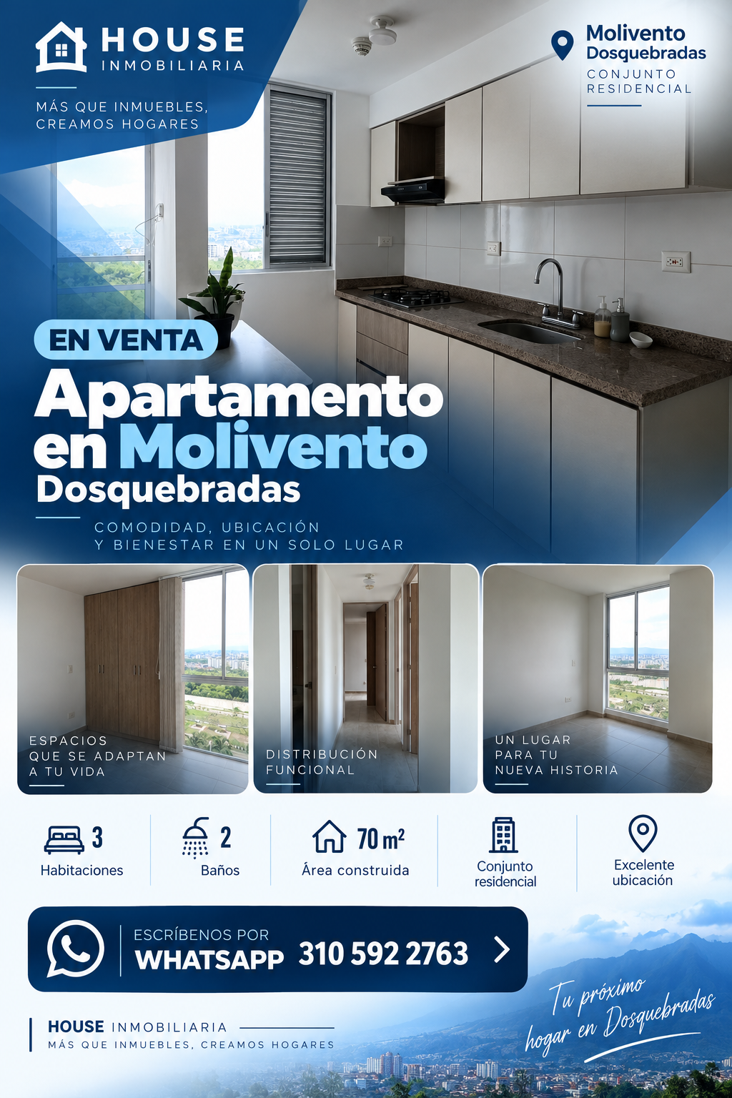 Casa en venta en Combia, Pereira · foto 12 de 16