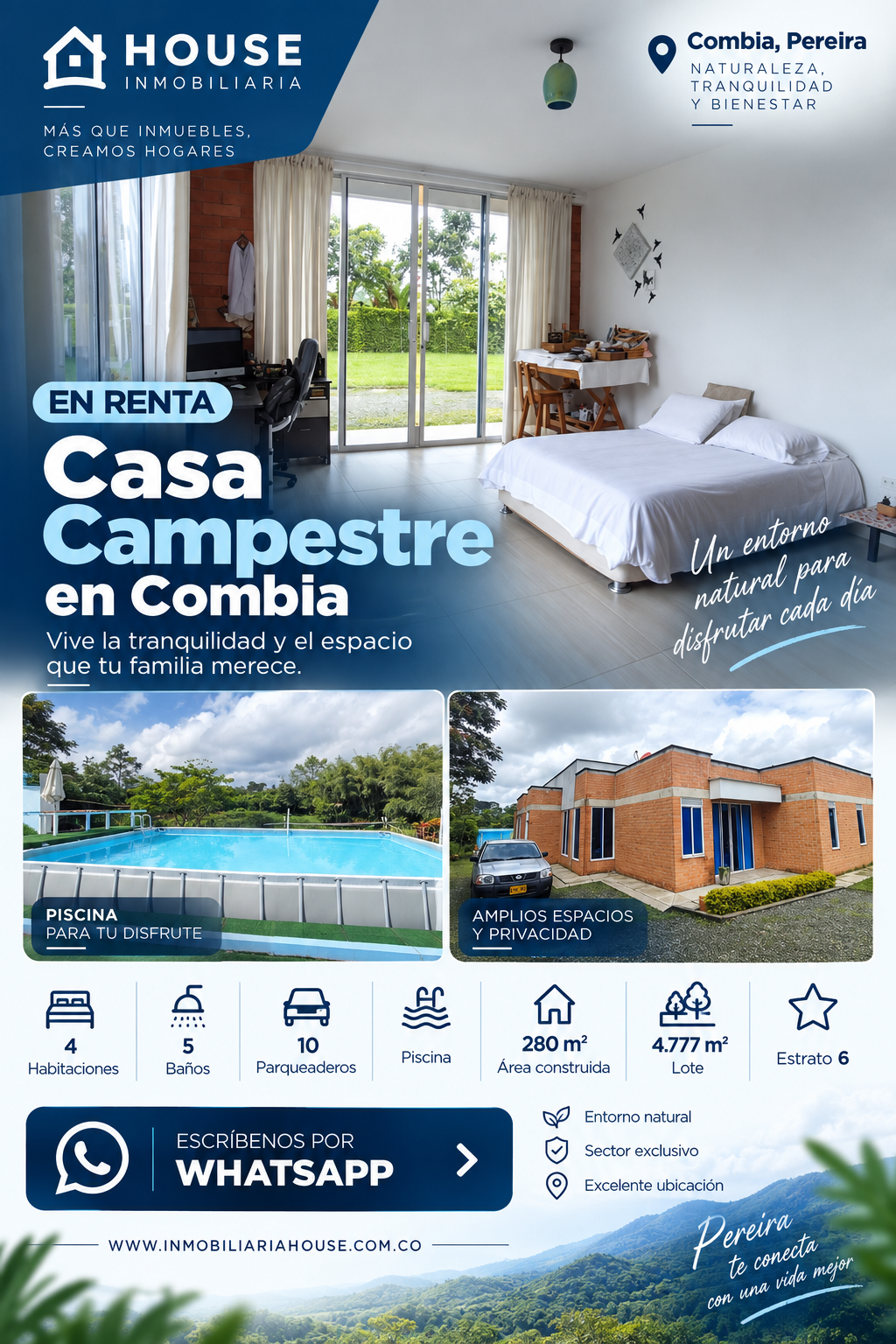 Casa en venta en Combia, Pereira · foto 13 de 16