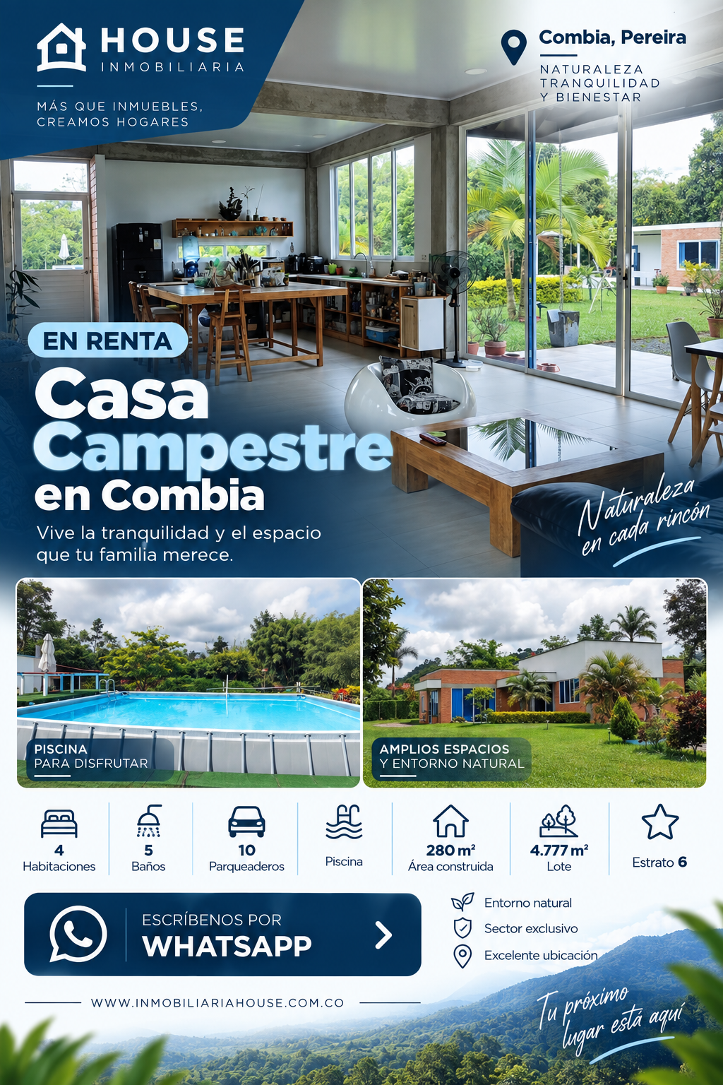 Casa en venta en Combia, Pereira · foto 16 de 16