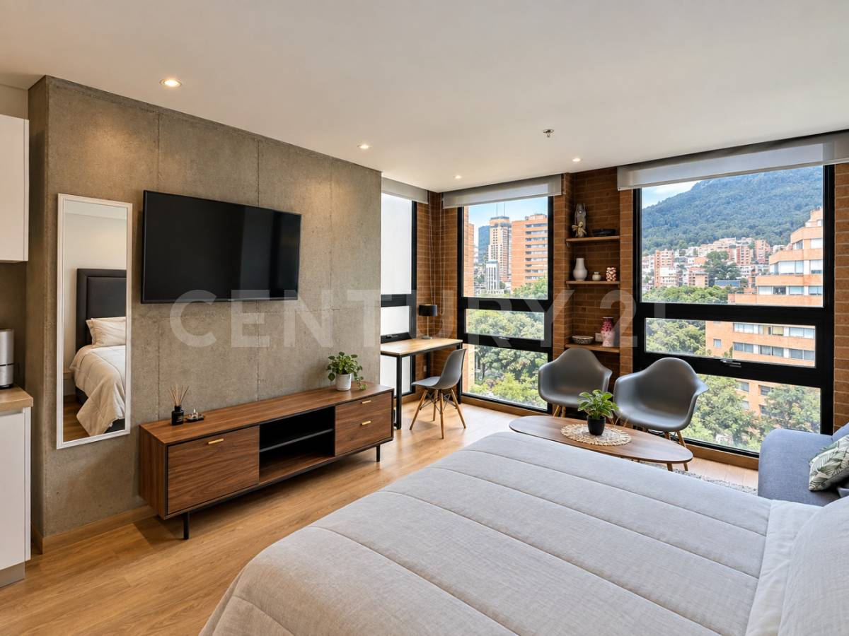 Apartamento en Arriendo en Zona centro, Bogotá