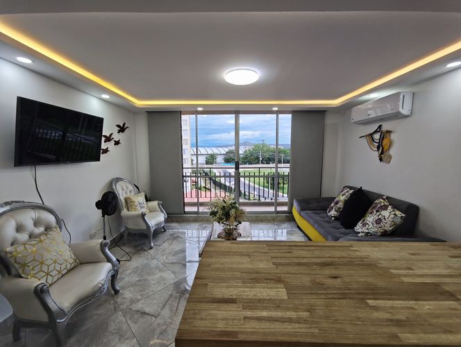Apartamento de 2 alcobas en venta en Las Palmas, Ricaurte, 58 m² · foto 3 de 24