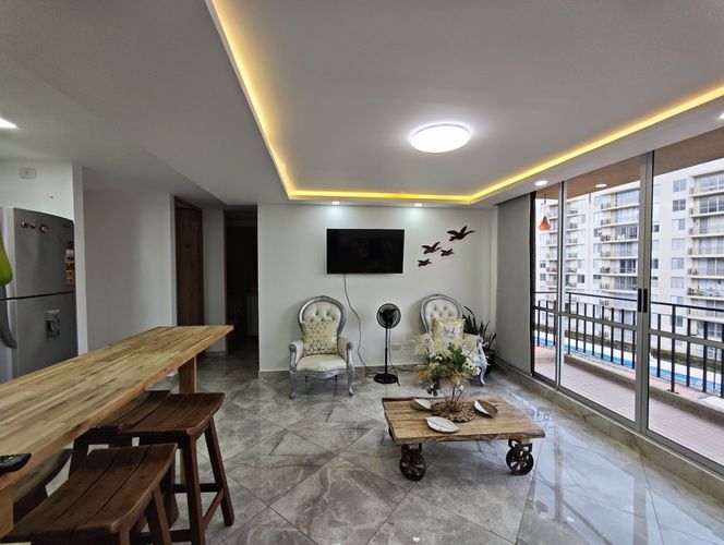 Apartamento de 2 alcobas en venta en Las Palmas, Ricaurte, 58 m² · foto 4 de 24