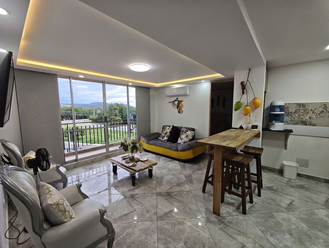 Apartamento de 2 alcobas en venta en Las Palmas, Ricaurte, 58 m² · foto 6 de 24