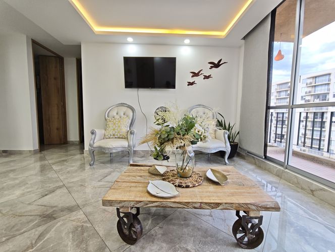 Apartamento de 2 alcobas en venta en Las Palmas, Ricaurte, 58 m² · foto 10 de 24