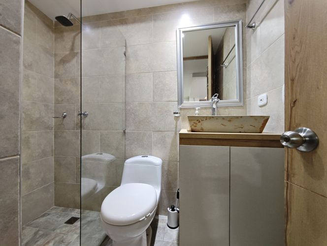 Apartamento de 2 alcobas en venta en Las Palmas, Ricaurte, 58 m² · foto 11 de 24