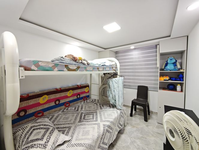 Apartamento de 2 alcobas en venta en Las Palmas, Ricaurte, 58 m² · foto 12 de 24