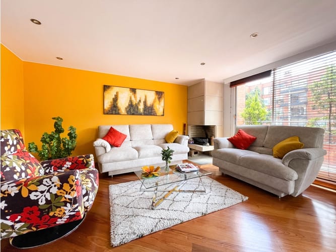 Apartamento de 3 alcobas en venta en Chicó Navarra, Bogotá, 134 m² · foto 4 de 20