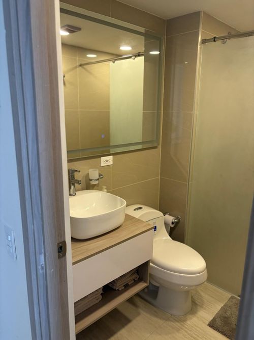 Apartaestudio en arriendo en Crespo, Cartagena, 28 m² · foto 3 de 13