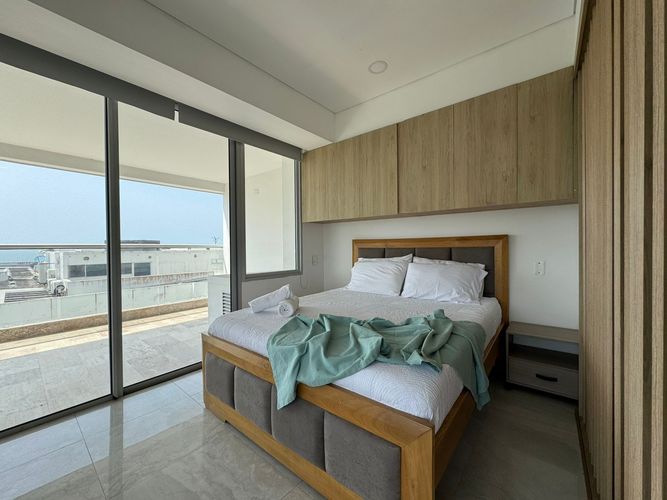 Apartaestudio en arriendo en Crespo, Cartagena, 28 m² · foto 4 de 13