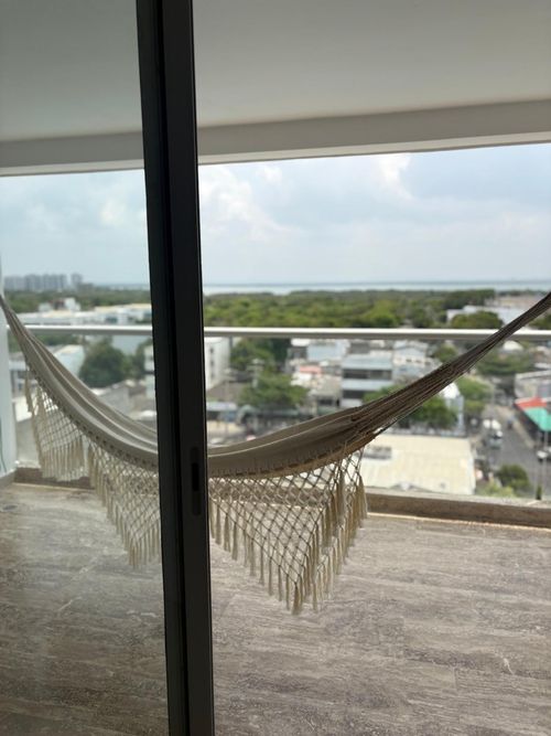 Apartaestudio en arriendo en Crespo, Cartagena, 28 m² · foto 6 de 13
