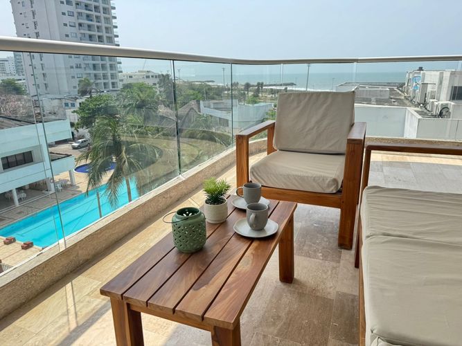 Apartaestudio en arriendo en Crespo, Cartagena, 28 m² · foto 11 de 13