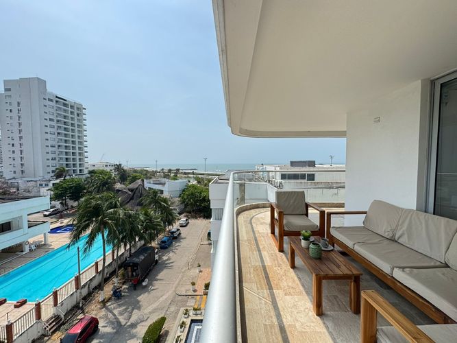 Apartaestudio en arriendo en Crespo, Cartagena, 28 m² · foto 13 de 13