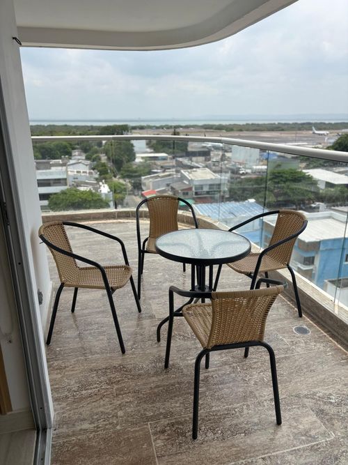 Apartaestudio en arriendo en Crespo, Cartagena, 28 m² · foto 12 de 13