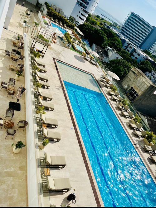 Apartaestudio en arriendo en Crespo, Cartagena, 28 m² · foto 9 de 13