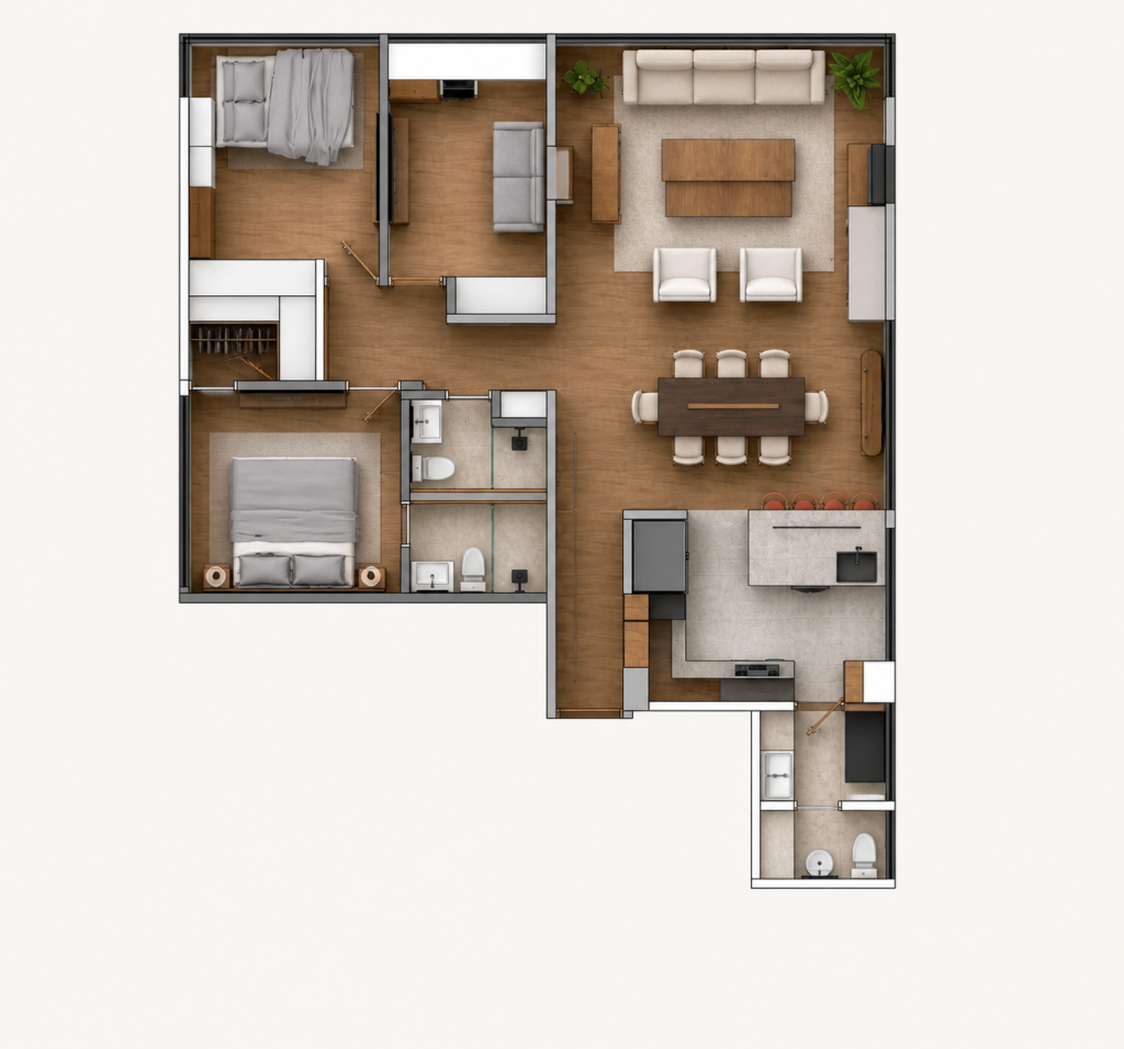 Apartamento en Venta en La cabrera, Bogotá