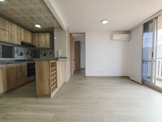 Apartamento de 2 alcobas en venta en Las Palmas, Ricaurte, 53 m² · foto 3 de 24